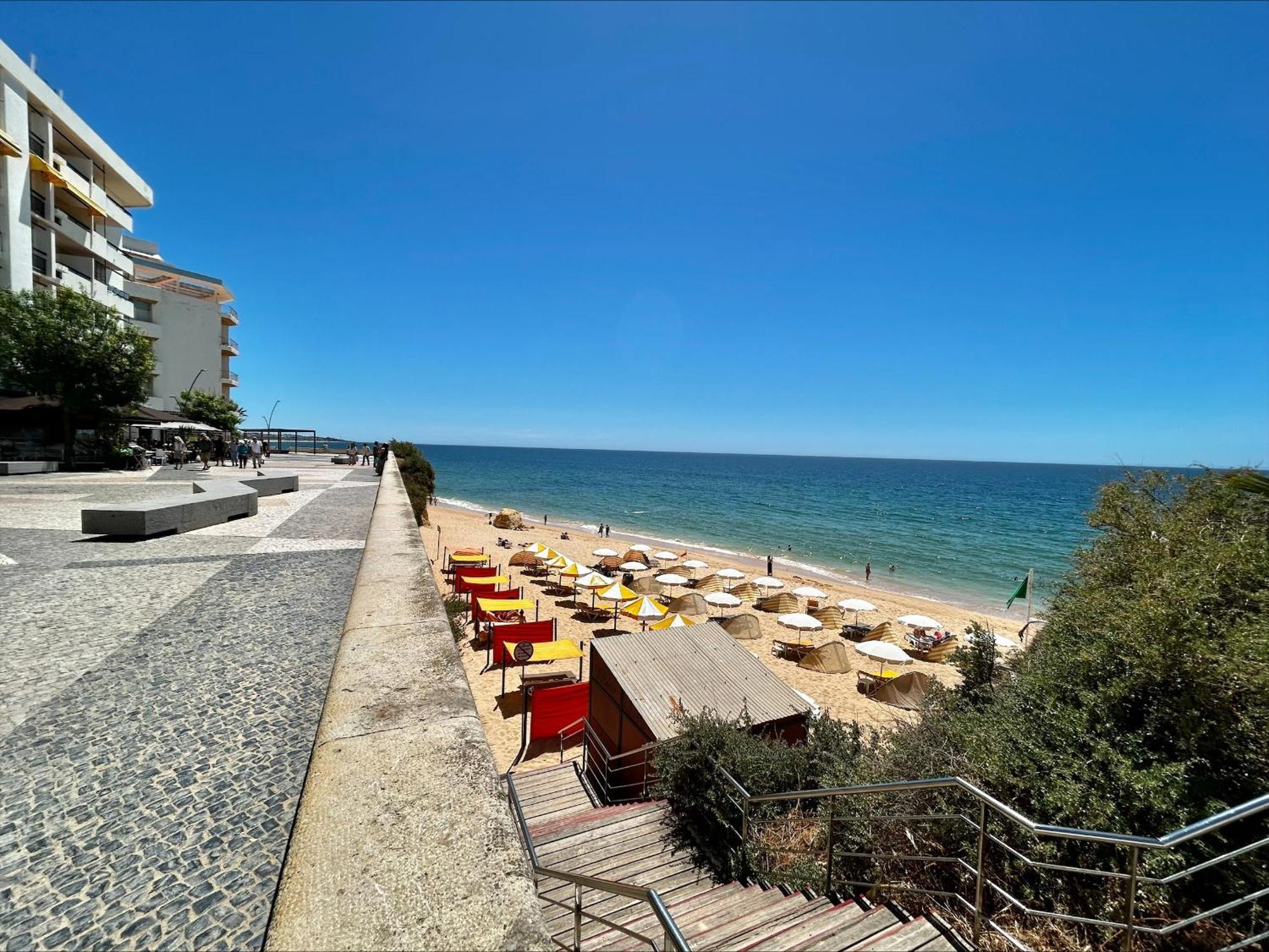 Apartamento Vista Mar A Menos De 50M Da Praia. Armacao de Pera Exterior photo